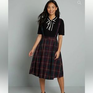 ModCloth Scholastic and Fantastic Jumper NWOT